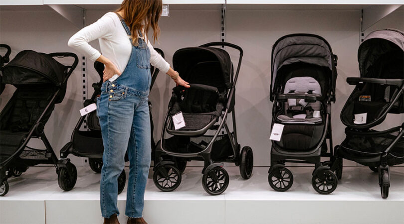 Kinderwagen kopen